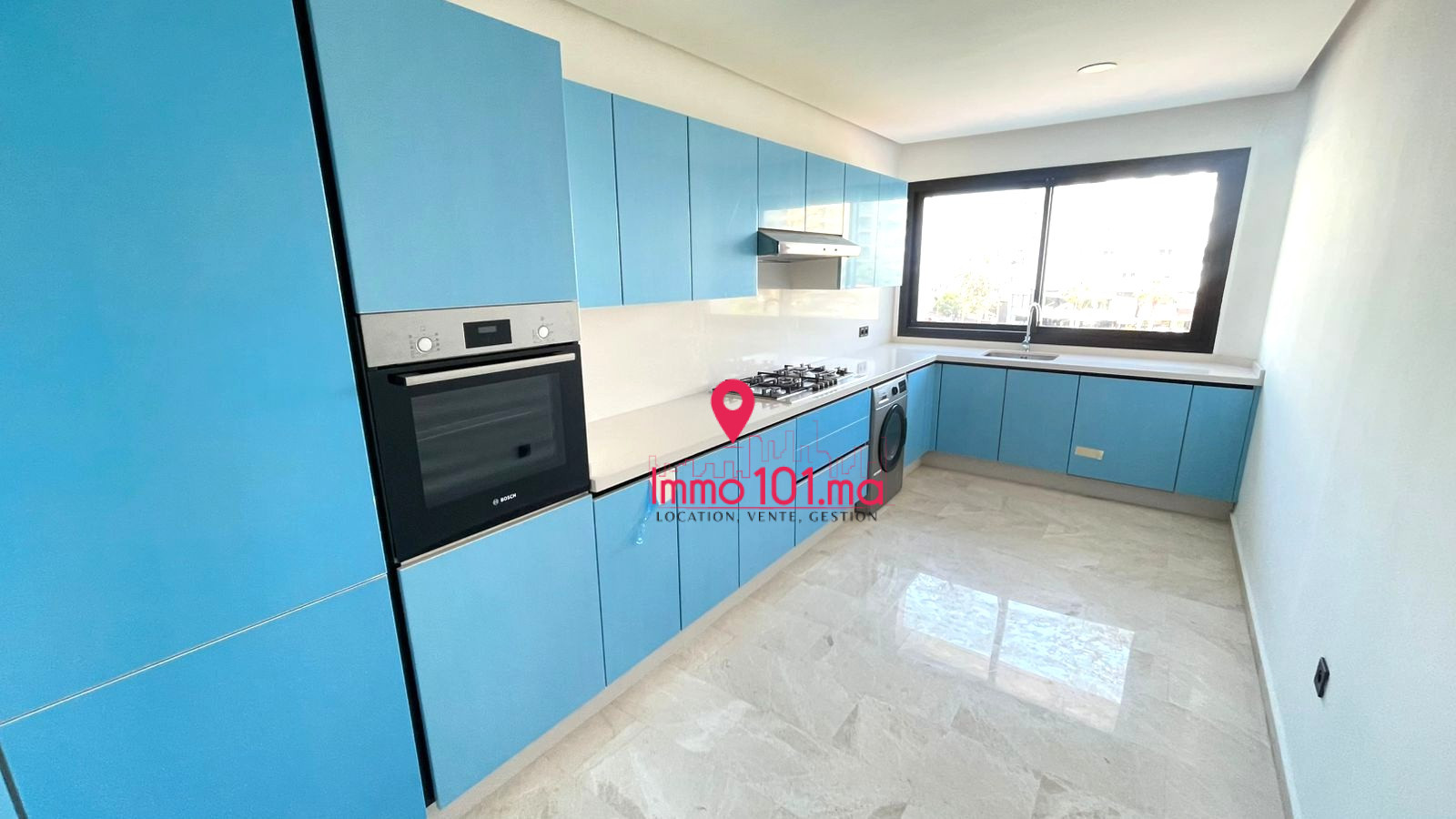 Location appartement neuf à Hay Riad SILAV2259